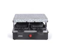 Appareil à raclette 4 personnes 600 W Livoo