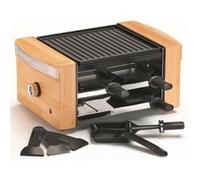 Appareil à raclette 4 personnes 750w Kitchen Chef kc.woodlux4
