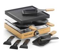 Appareil a raclette NATURAMIX RAC.WOOD-4