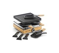Appareil à raclette 4 personnes 750w RACWOOD4
