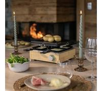 Appareil à raclette pour 4 personnes 800W