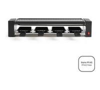 Appareil à raclette pour 4 personnes 800