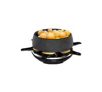 appareil à Raclette 6 en 1 pour 6 personnes 850W noir Tefal Noir G