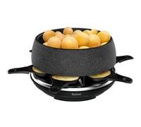 appareil à Raclette 6 en 1 pour 6 personnes 850W noir