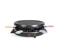 LIVOO Appareil à raclette DOC207P 6 personnes 800 W porte-grill amovible