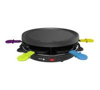 Appareil à raclette 6 personnes 800w + grill Fagor FG830 noir G
