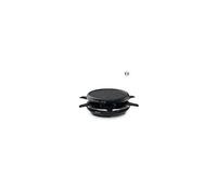 Tefal RE12A8 raclette 6 personne(s) 850 W Noir