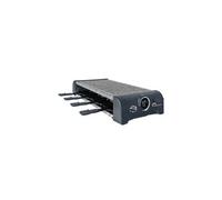 Appareil à raclette 8 personnes 1300w + pierre à griller 8751