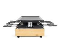 Appareil à raclette 8 personnes 1400w Livoo DOC336 bois