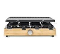 Appareil à raclette 8 personnes 1400w Livoo DOC336 bois G