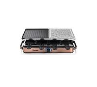 Appareil à raclette 8 personnes 1400w + pierre à griller ARG1200CO