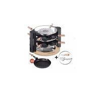 Appareil à raclette 8 personnes 900w