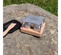 Appareil à raclette à la bougie