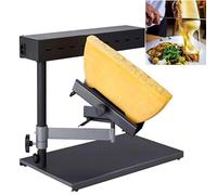 Appareil à Raclette Appareil à raclette électrique 600 W, appareil à fondue rapide, appareil commercial multifonction pour réchauffer le beurre