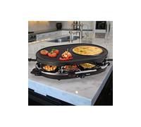 Appareil à Raclette avec Crêpière RA2996