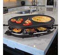 Appareil à Raclette avec Crêpière RA2996