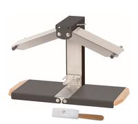 Appareil à raclette - Brézière® PREMIUM - Noir - Poignées bois - Couteau inclus Louis Tellier