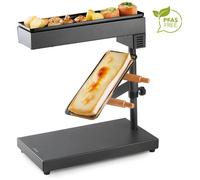 Appareil à raclette DOMO - DO1145RC - Raclette traditionnel - Revêtement sans PFAS - 1000W