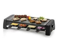 Appareil a Raclette DOMO DO9189G 8 personnes Noir Noir G