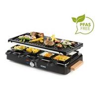 Appareil a raclette - DOMO - DO9294G - 8 personnes - Gril - 1400 W