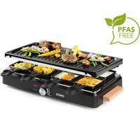 Appareil à raclette - DOMO - DO9294G - 8 personnes - Gril - 1400 W