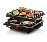 Appareil a raclette domo - grill do9147g 4 personnes G