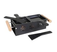 Appareil à Raclette Duo "Bougie" 32cm Noir
