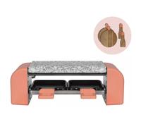 Appareil à raclette DUO DOC306 - Corail