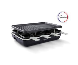Appareil à raclette Elément gris noir 1200 W Lagrange