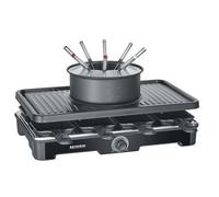 Severin RG 2347 raclette 8 personne(s) 1400 W Noir