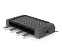 Appareil à raclette et grill Schneider Thomson THRG98A 1400 W Noir noir G