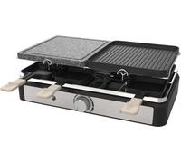 Appareil a raclette FAGOR - FGRG8 - Pierre de cuisson - Jusqu'a 8 personnes - Thermostat réglable - 1400W