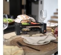 Appareil à raclette & gril pour 2 person