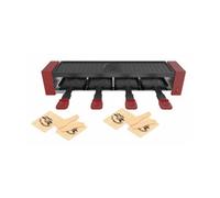 Appareil à raclette+grill 4 personnes 800w