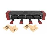 Appareil à raclette+grill 4 personnes 800w 8945