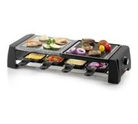 Appareil a Raclette Grill Pierre a cuire DOMO 8 personnes DO9190G G