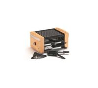 Appareil à raclette 4 personnes 750w KC.WOODLUX4