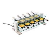 Appareil à raclette Lagrange 10 Transparence® Minéral 1400 W Minéral G