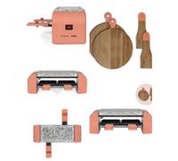 Appareil à raclette - LIVOO - 2 personnes - Plateau en granite - 450W - Antidérapant