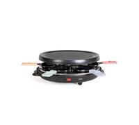 Appareil a Raclette LIVOO - 6 personnes noir