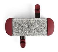 Appareil a Raclette LIVOO DOC156RC 2 personnes 350W Plateau en granite chili Rouge G