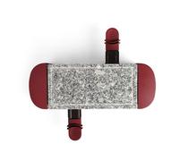 Appareil à raclette LIVOO DOC156RC - 2 personnes - 350W - Plateau en granite - Rouge chili