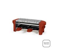 Appareil à raclette - LIVOO - DOC156RO - 350 W - 2 personnes - Rouge