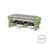 Appareil à raclette - LIVOO - DOC156VE - 350 W - 2 personnes - Vert