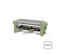 Appareil à raclette - LIVOO - DOC156VE - 350 W - 2 personnes - Vert