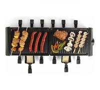 Appareil A Raclette Livoo Doc185 12 Personnes - Noir Livoo