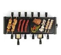 Appareil a Raclette LIVOO DOC185 12 personnes Noir Noir G