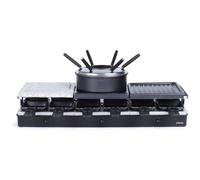 Appareil à raclette - Livoo - DOC234 - 12 personnes - Multifonction - Noir