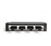 Livoo Appareil à raclette 4 personnes avec gril