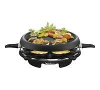 Appareil à raclette Moulinex multifonction 6 personnes Noir